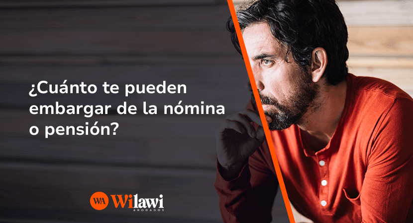 Hombre preocupado por cuánto le pueden embargar de la nomina