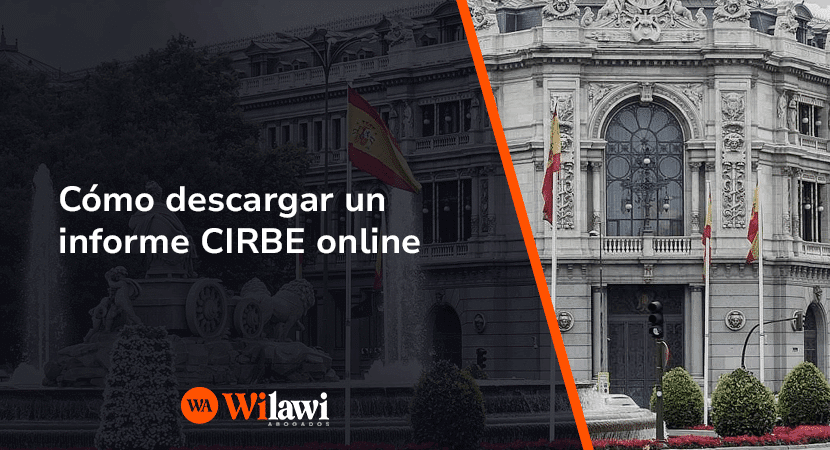Cómo descargar un informe CIRBE online