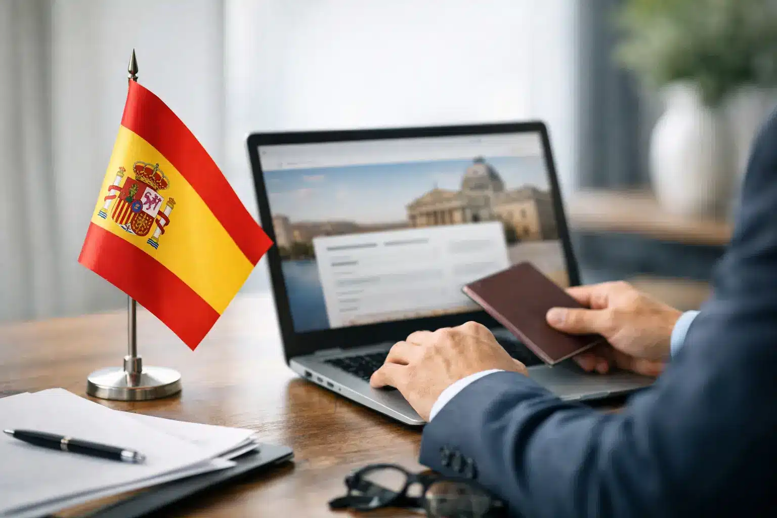 Consultar estado de nacionalidad española por residencia