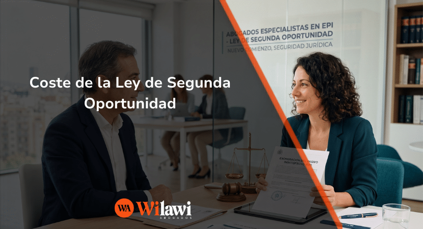 Coste de la Ley de Segunda Oportunidad