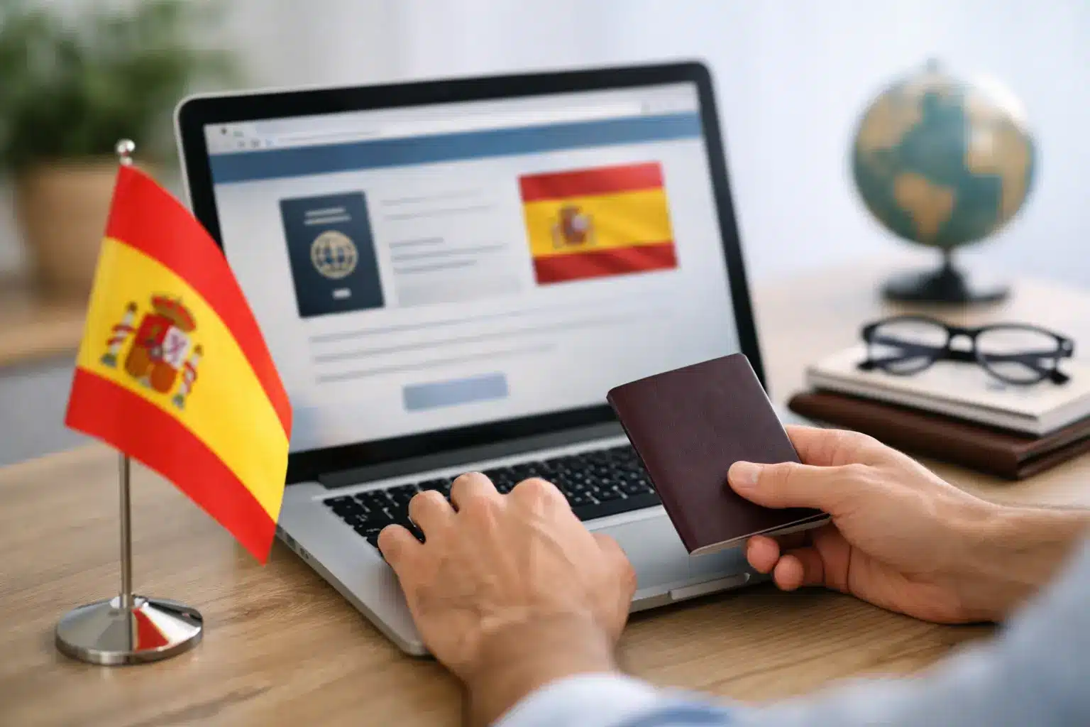 Solicitar nacionalidad española por internet