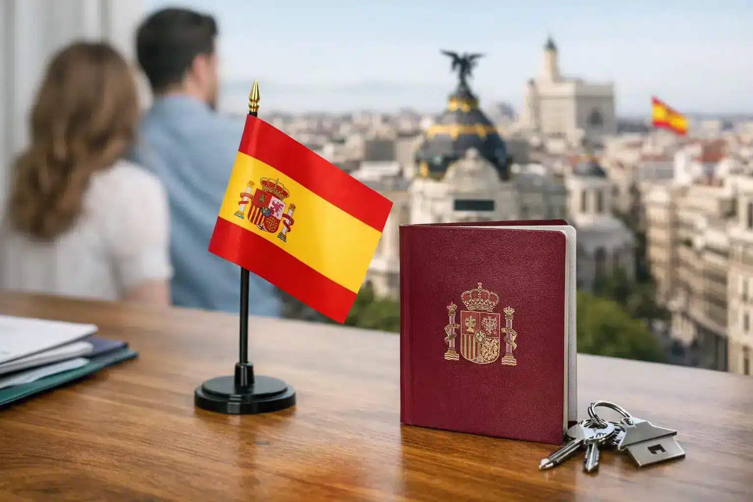 Tasa de nacionalidad española por residencia