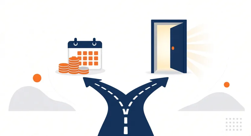 Ilustración: comparación entre refinanciar deudas y acogerse a la Ley de Segunda Oportunidad